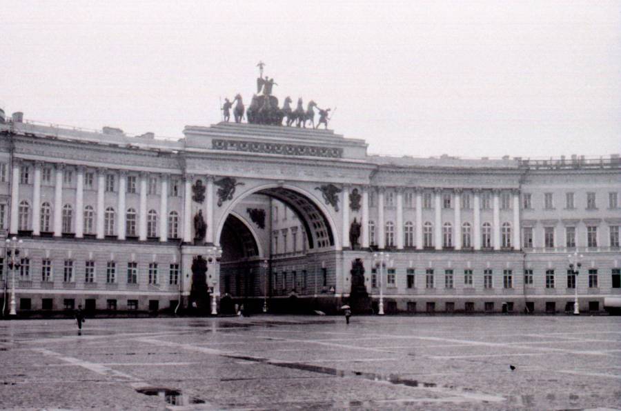 Pałac Zimowy Sankt Petersburg