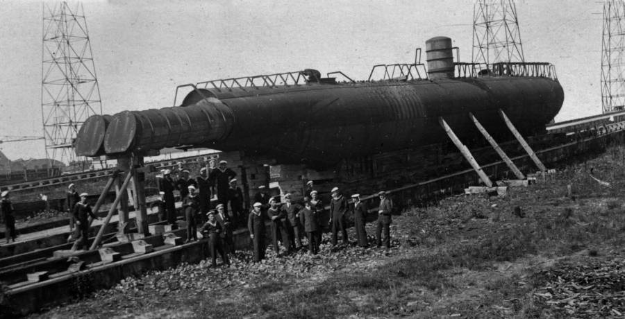 Tallin okręt podwodny