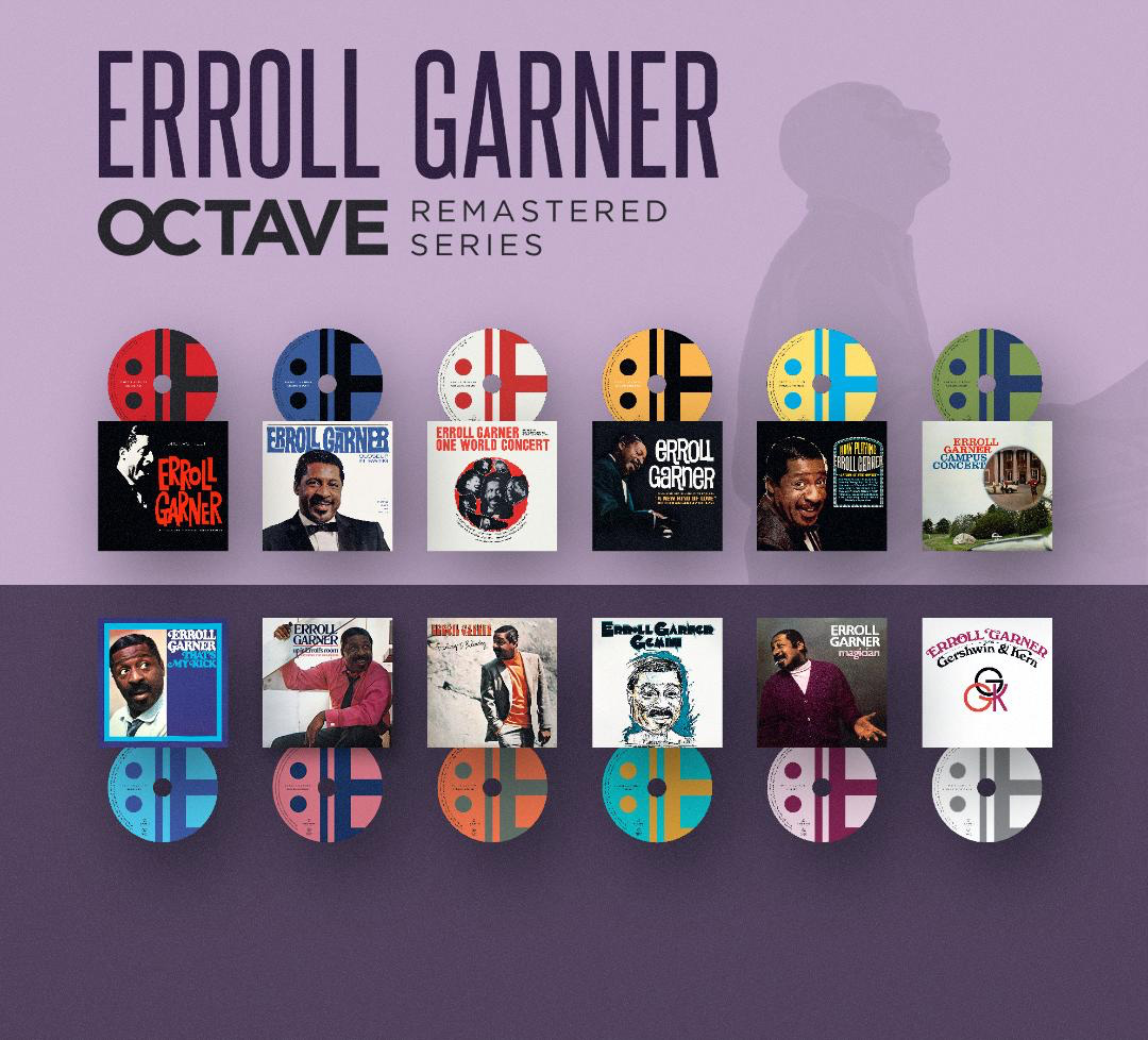 THE ERROLL GARNER OCTAVE MUSIC REMASTERED SERIES IS COMPLETE!