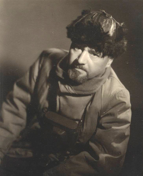 prof. Stefan Różycki - Po powrocie z drugiej wyprawy na Spitsbergen w 1958