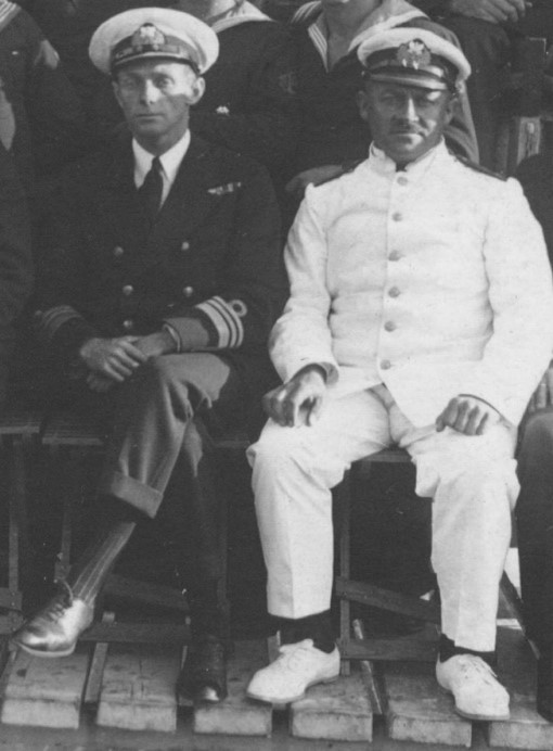 Thomas Burton i kapitan Tadeusz Ziółkowski
