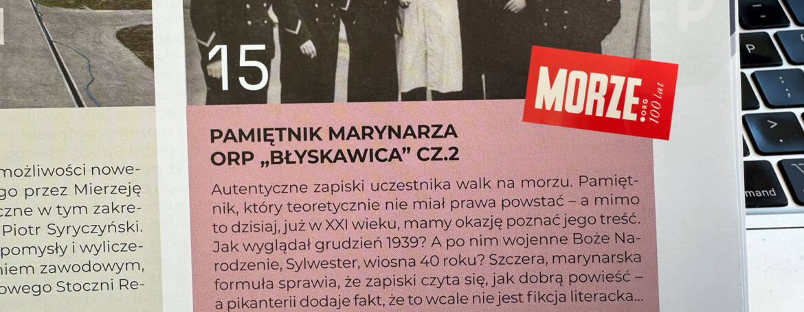Pamiętnik marynarza – cz. 2