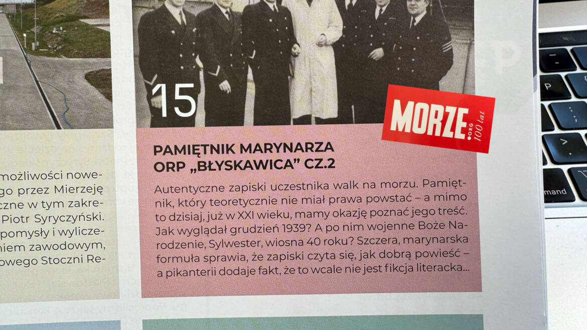 Pamiętnik marynarza – cz. 2