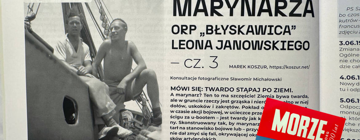 Pamiętnik marynarza – cz. 3 (ostatnia)