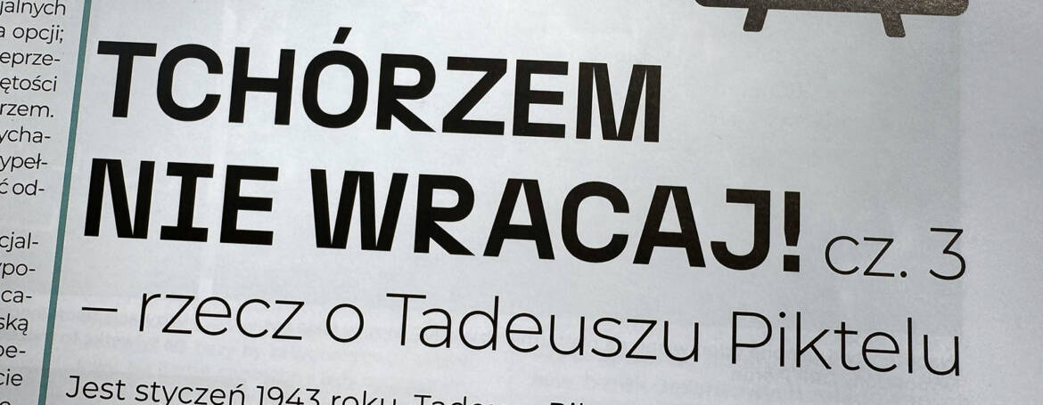 Tchórzem nie wracaj… – cz. 03