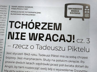 Tchórzem nie wracaj… – cz. 03