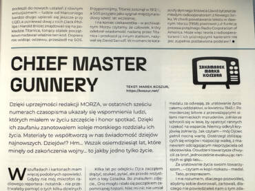 Chief Master Gunnery – Kazimierz Bay