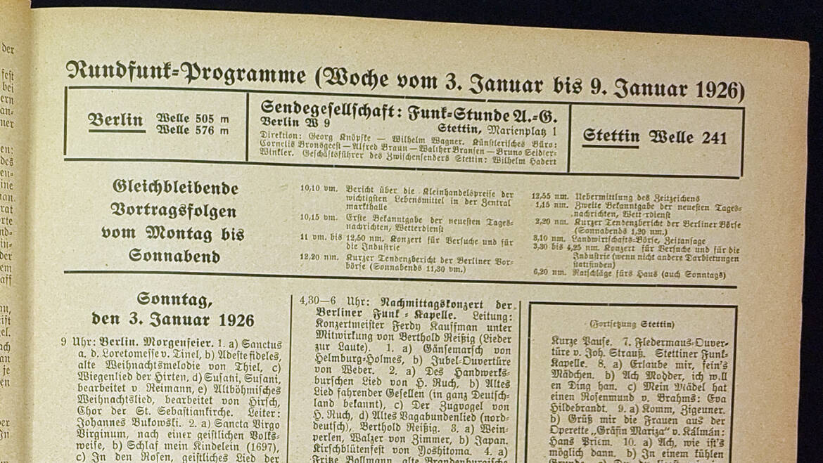 Kwadrans po ósmej…