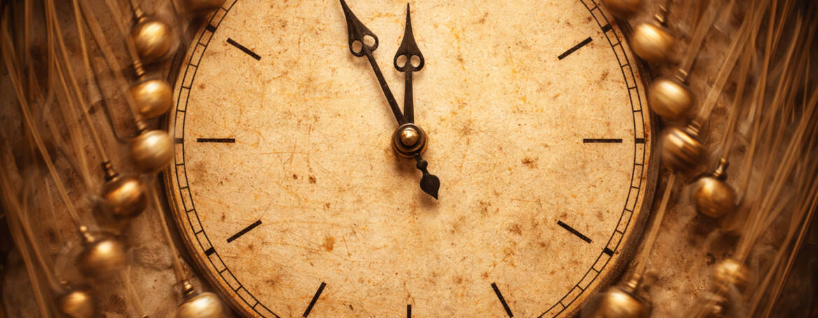 Sen odchodzi o północy…