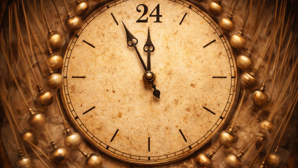 Sen odchodzi o północy…