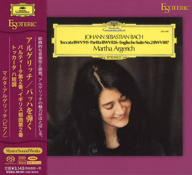 EESG90161 Bach Argrich Esoteric