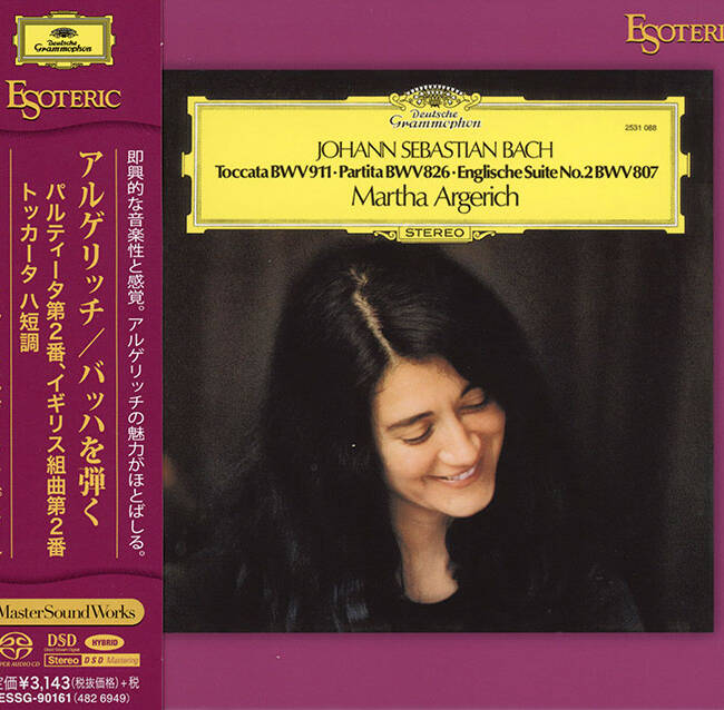 EESG90161 Bach Argrich Esoteric