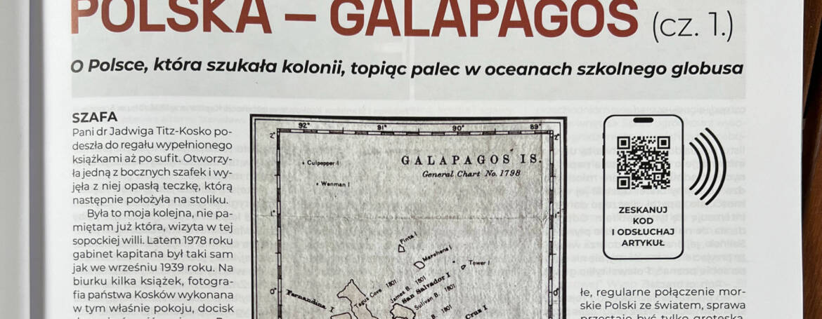 Rzeczpospolita Polska <br />Galápagos<br />Część 01