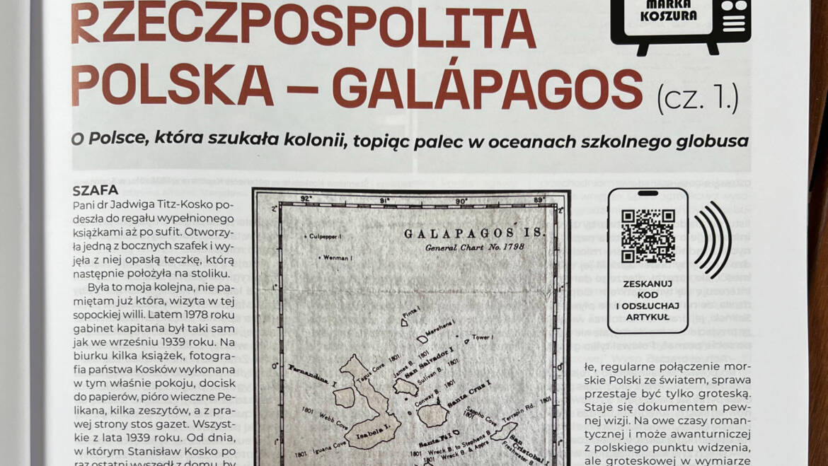 Rzeczpospolita Polska <br />Galápagos<br />Część 01