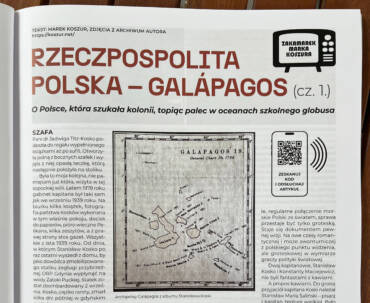 Rzeczpospolita Polska <br />Galápagos<br />Część 01
